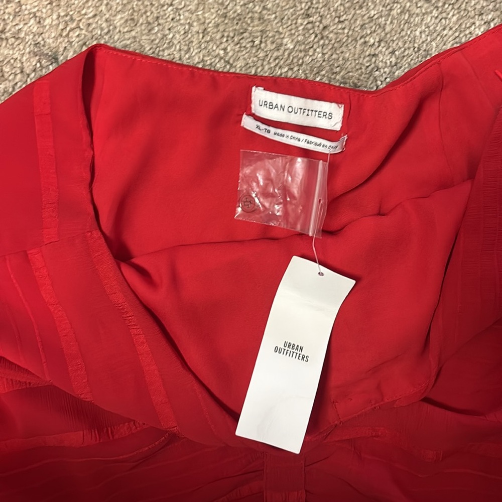 💃🏼 UO Ruched Mini Skirt - Picture 5 of 6
